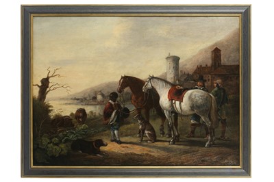 Lot 545 - AFTER ALBERT CUYP (EARLY 20TH CENTURY)