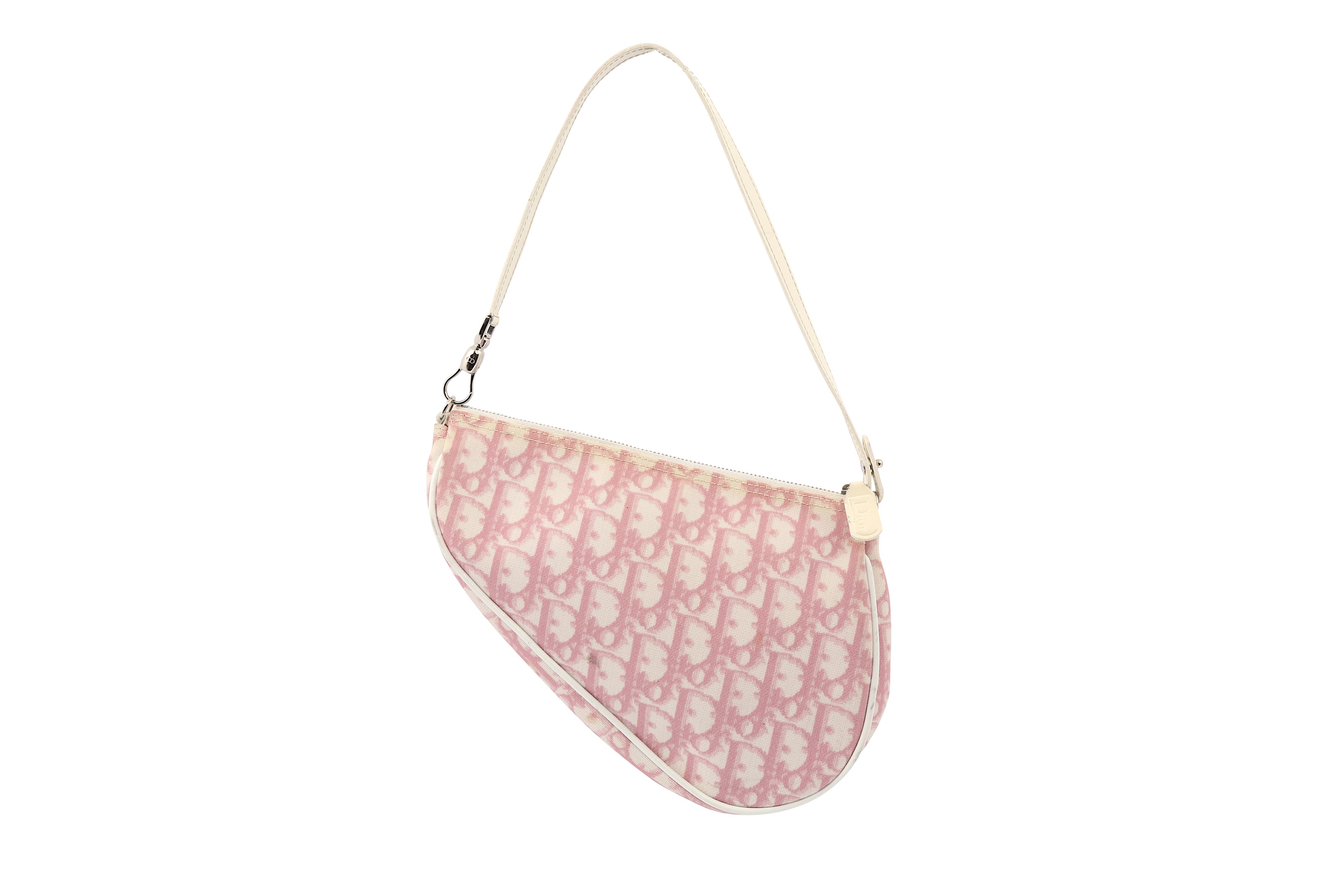 Christian Dior Baby Pink Monogram Bowling Bag  Sozo Amour