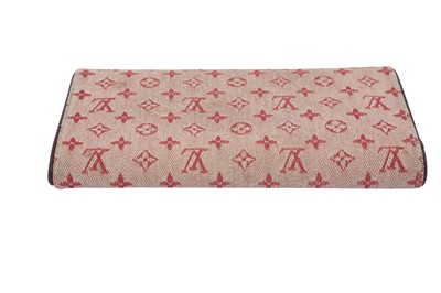 Lot 48 - Louis Vuitton Sepia Monogram Idylle Long Wallet
