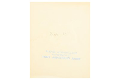 Lot 163 - Tony Armstrong Jones (1930-2017)