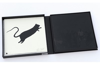 Lot 198 - Blek le Rat (French, b.1952), 'Getting Through Walls: Book & Print Special Edition'