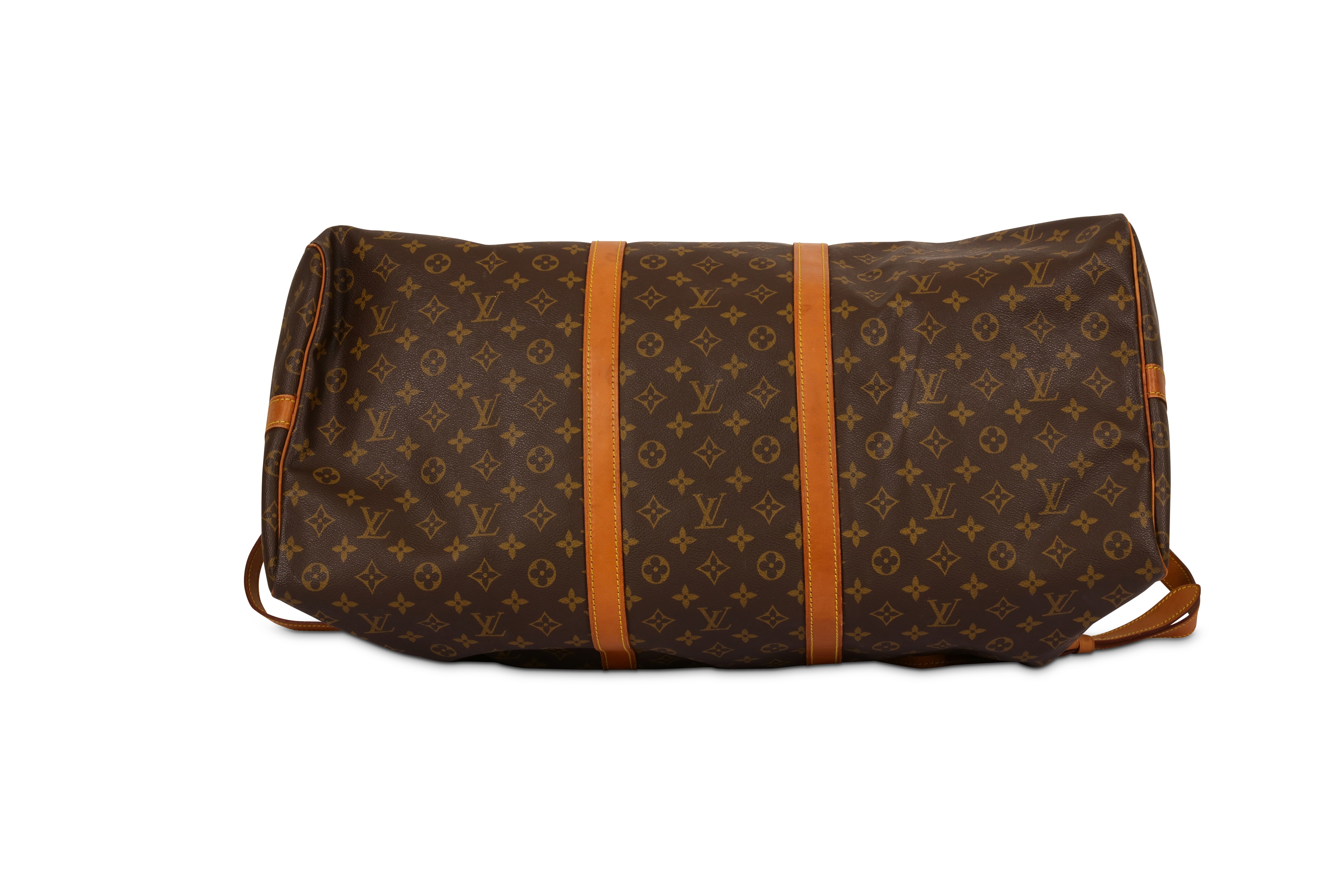 Sold at Auction: Louis Vuitton Monogram Canvas Keepall Bandouliere 60