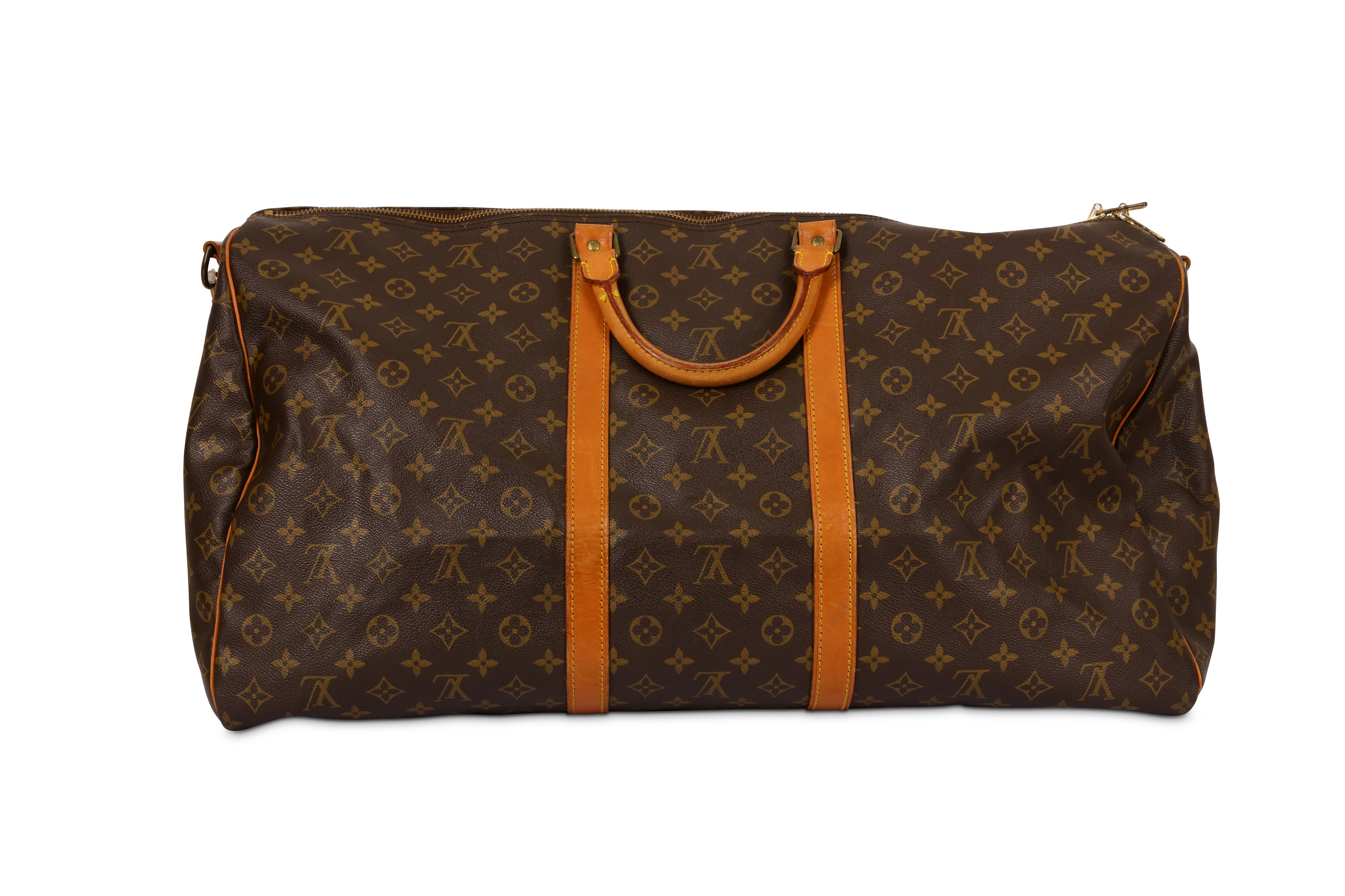 Sold at Auction: Louis Vuitton Monogram Canvas Keepall Bandouliere 60