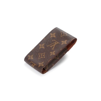 Lot 205 - Louis Vuitton Monogram Cigarette Pouch