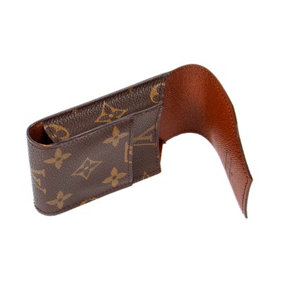 Lot 205 - Louis Vuitton Monogram Cigarette Pouch