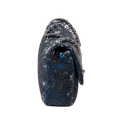 sparkly chanel purse