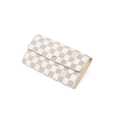 Lot 239 - Louis Vuitton Damier Azur Sarah Wallet