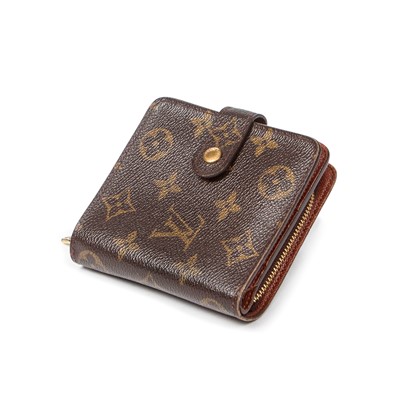 Lot 154 - Louis Vuitton Monogram Compact Zippy Wallet PM