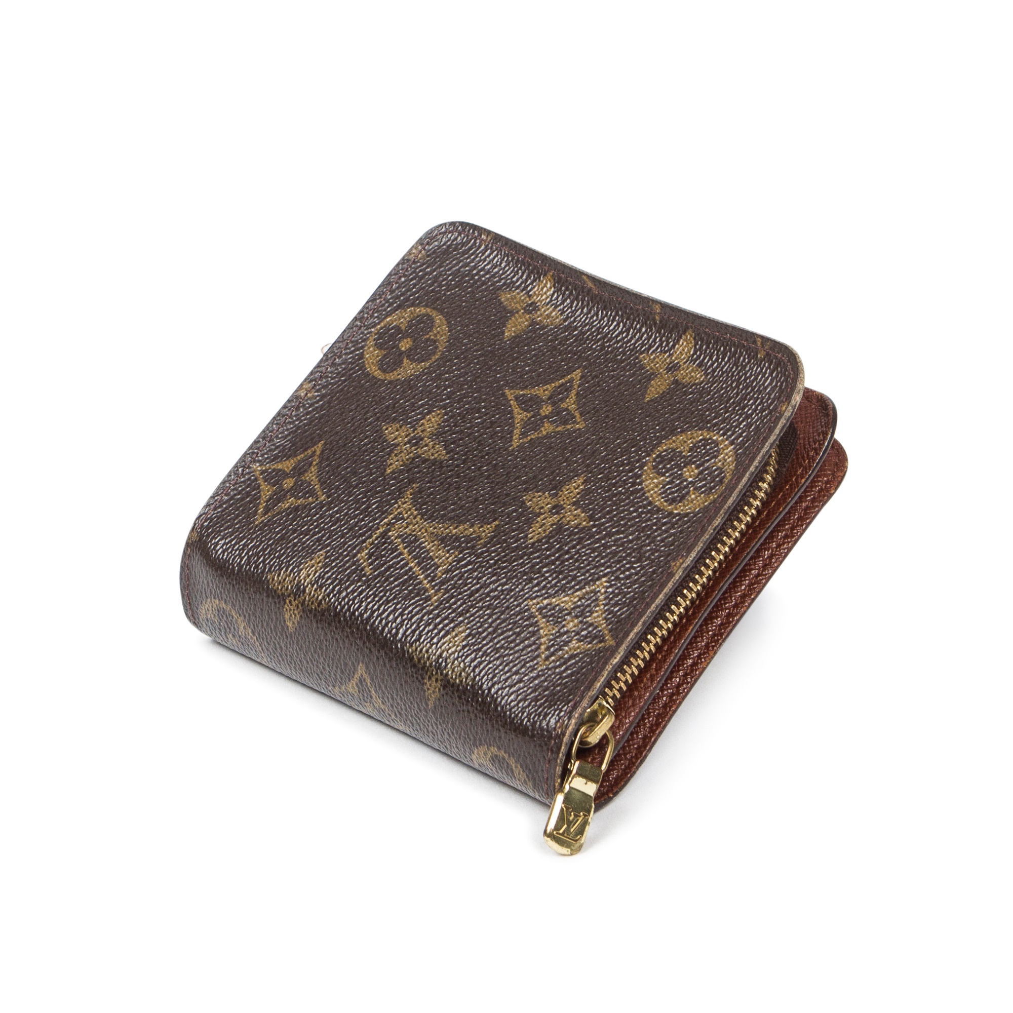 Sold at Auction: Louis Vuitton, Louis Vuitton - LV - Zippy Coin Purse -  Brown Monogram Coated Canvas Wallet