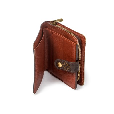 Lot 154 - Louis Vuitton Monogram Compact Zippy Wallet