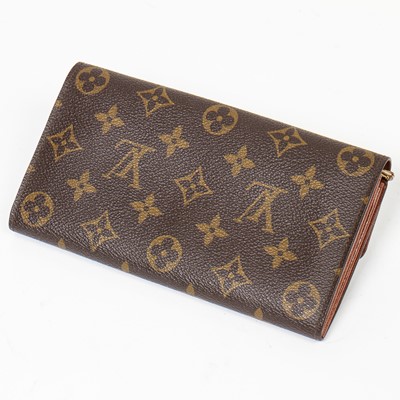 Lot 141 - Louis Vuitton Monogram Porte-Monnaie Wallet