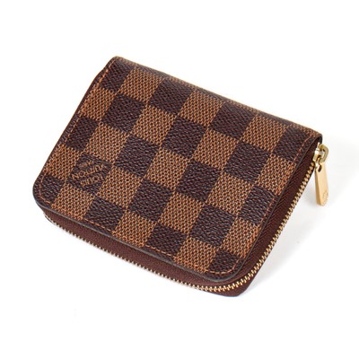 Louis Vuitton Damier Ebene Zippy Coin Purse Louis Vuitton