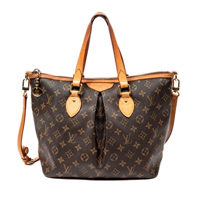 Sold at Auction: A Louis Vuitton Monogram Batignolles Vertical GM handbag
