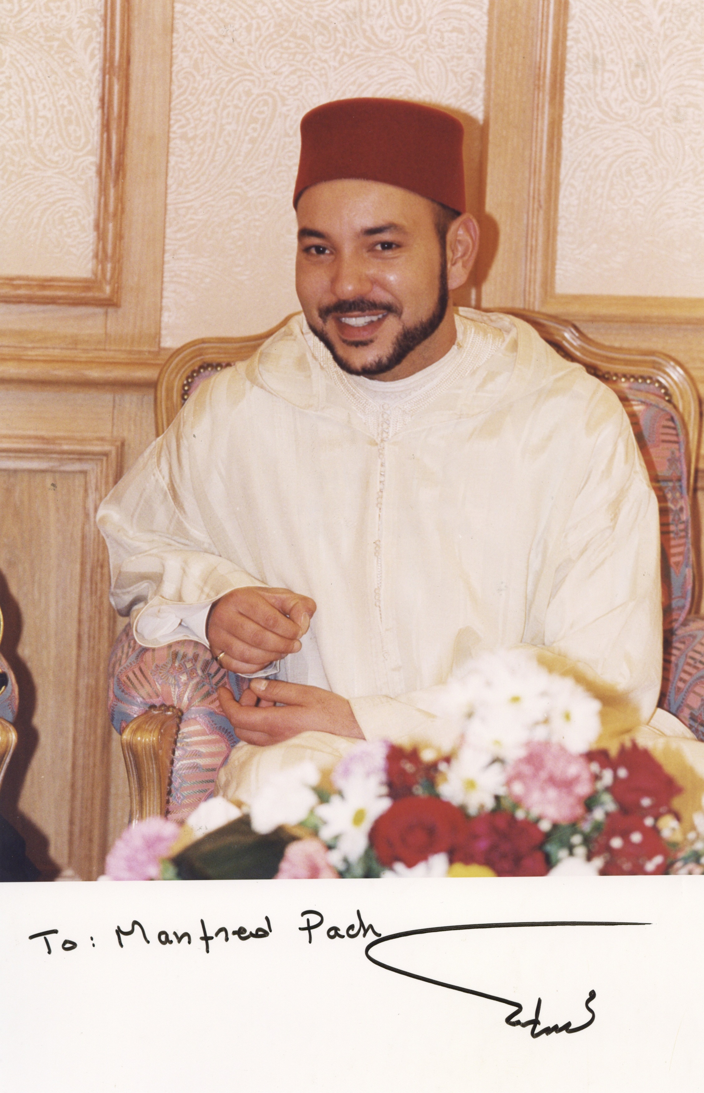 Lot 334 Mohammed VI, King of Morocco