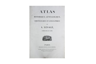Lot 346 - Lesage (A.) Atlas