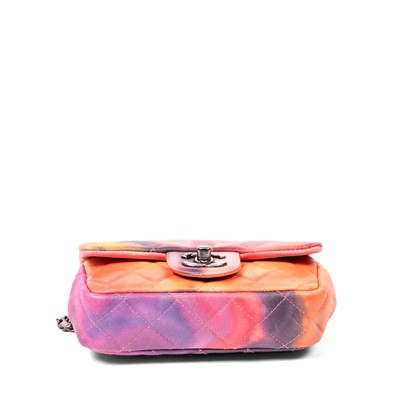 Lot 42 - Chanel Flower Power Multicolour Mini Flap Bag