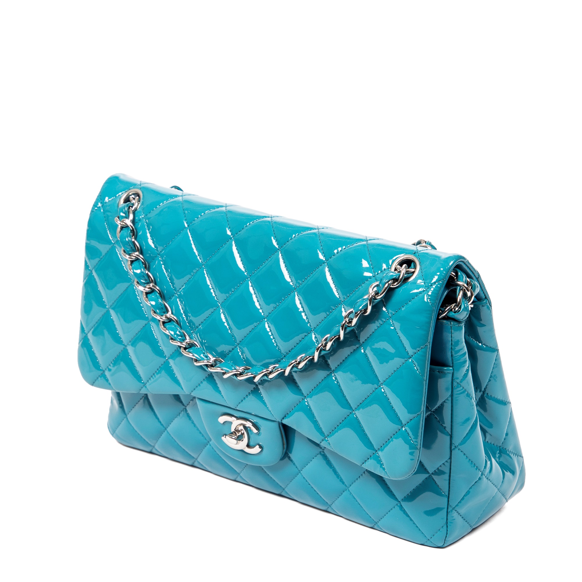 turquoise shoulder bag