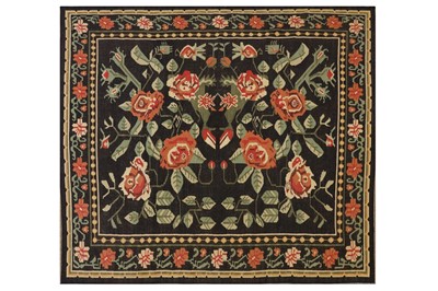 Lot 517 - A 20th Century Bessarabian design kilim rug