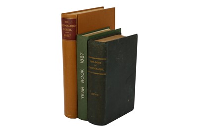 Lot 1 - 19th & Early 20th Century Photographic Literature