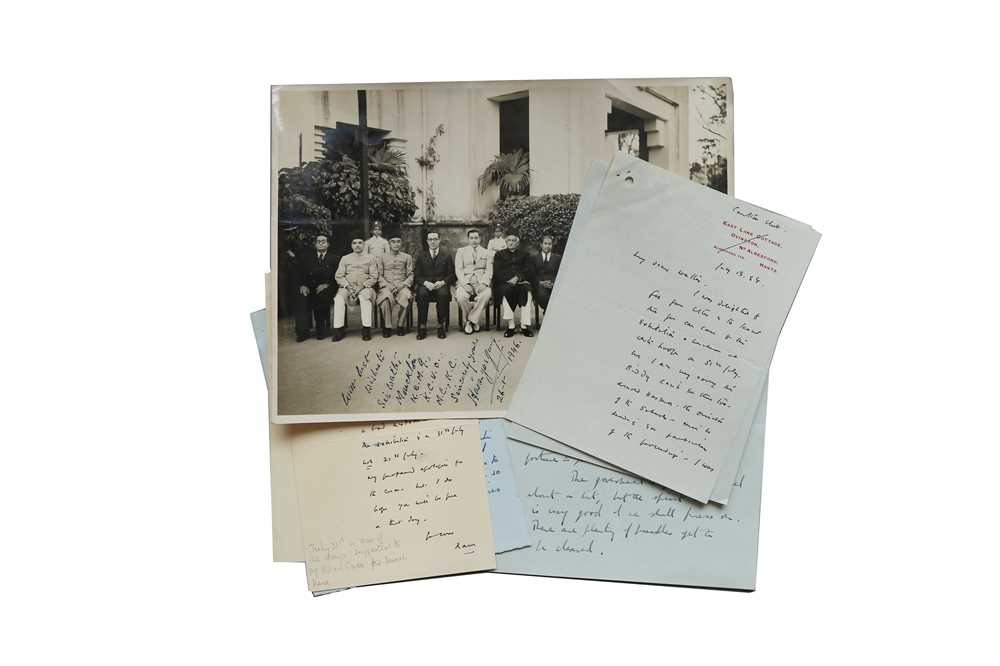 Lot 288 Monckton (Walter, Sir)