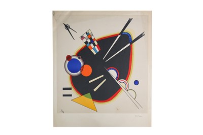 Lot 283 - Kandinsky (Wassily) La tache noire