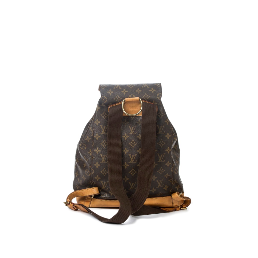 Lot - Louis Vuitton Montsouris GM Backpack