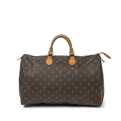 Lot 176 - Louis Vuitton Monogram Speedy 40