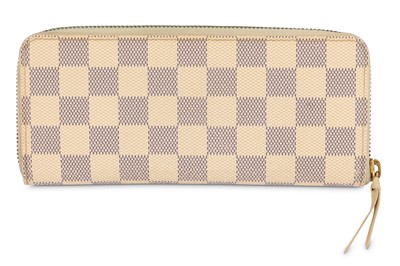 Lot 246 - Louis Vuitton Damier Azur Zippy Wallet