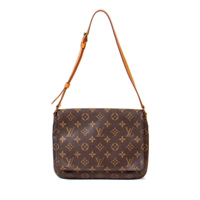 Lot 198 - Louis Vuitton Monogram Musette Tango Bag