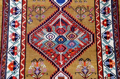 Lot 58 - AN ANTIQUE SERAB RUNNER, NORTH-WEST PERSIA