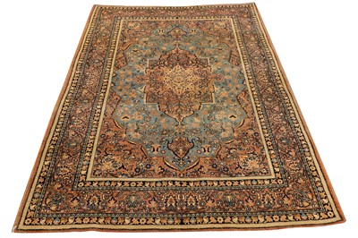 Lot 39 - A VERY FINE ISFAHAN RUG, CENTRAL PERSIAN