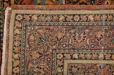 Lot 39 - A VERY FINE ISFAHAN RUG, CENTRAL PERSIAN