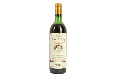 Lot 147 - Chateau Cos Labory 1971