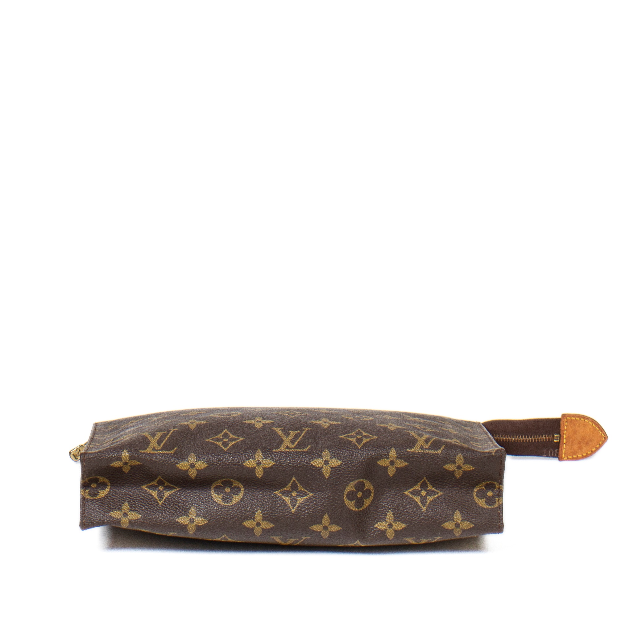 LOUIS VUITTON Monogram Toiletry Pouch On Chain 1225406