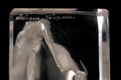 Lot 83 - A group of Lalique frosted glass animal figures