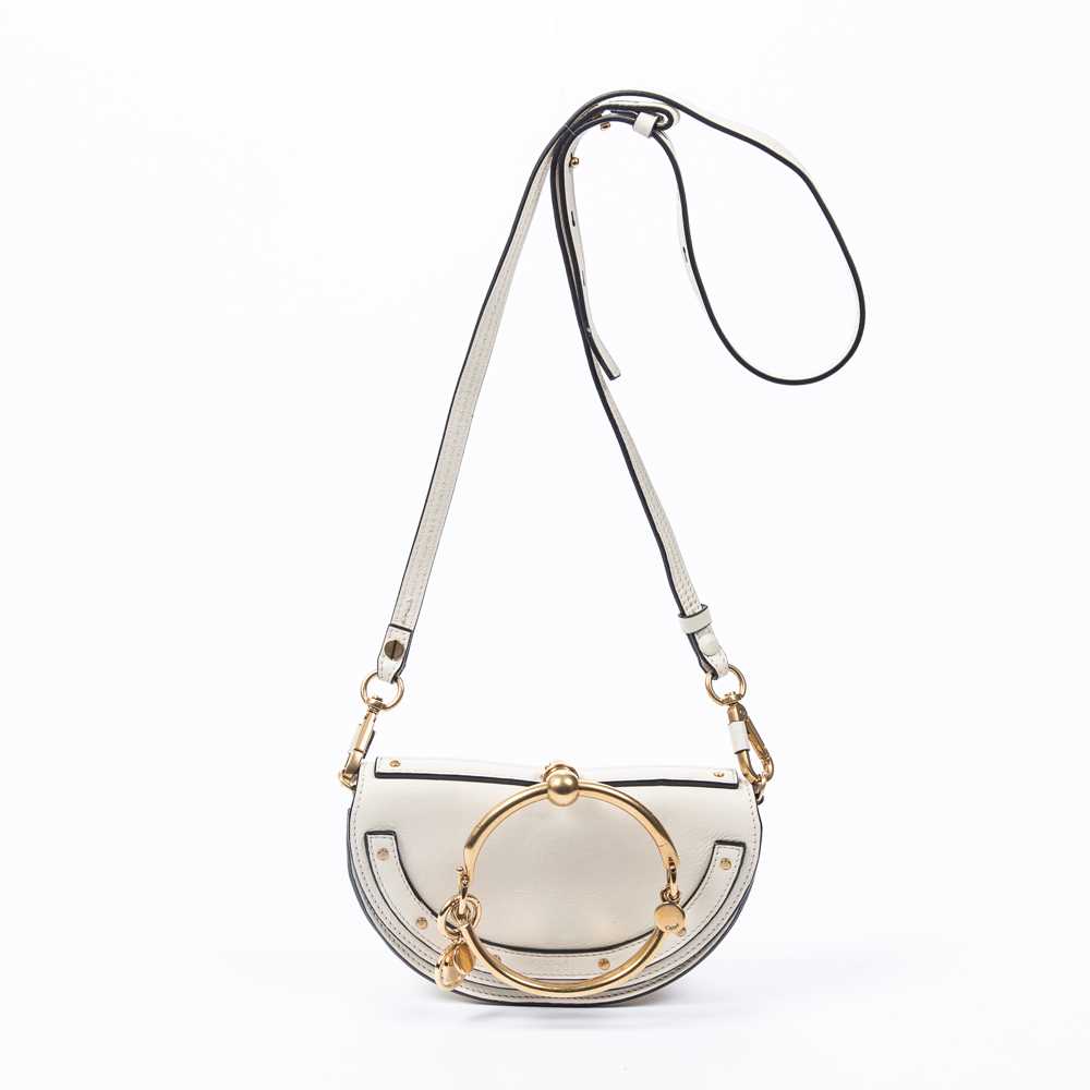 Lot 275 - Chloe Ivory Nile Mini Bracelet Bag