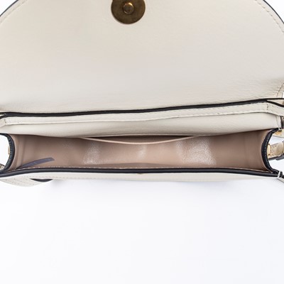 Lot 275 - Chloe Ivory Nile Mini Bracelet Bag