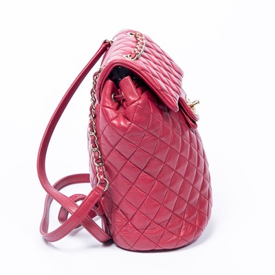 Lot 38 - Chanel Pink Urban Spirit Small Backpack