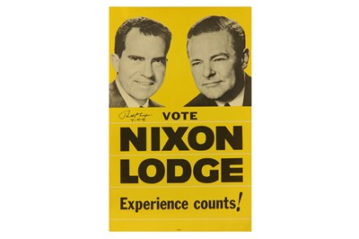 Lot 292 - Nixon (Richard)