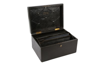 Lot 596 - A Jenner & Knewstub Despatch Box engraved “to the Queen”