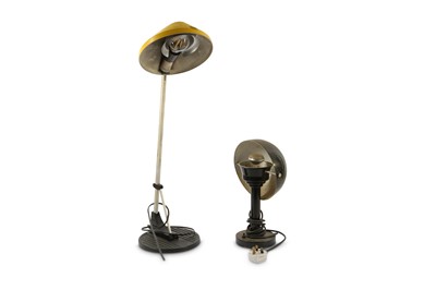 Lot 597 - A 1970s anglepoise lamp and another