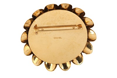 Lot 387 - Chanel Daisy Brooch