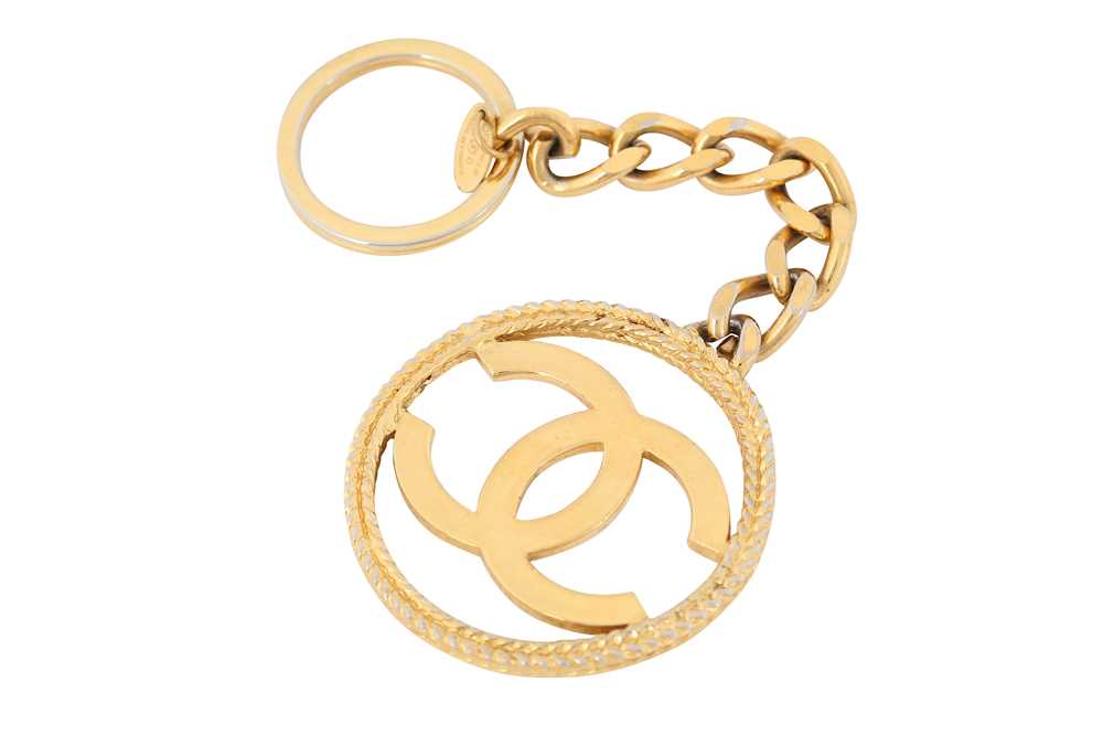 Lot 326 - Chanel Logo Key Ring