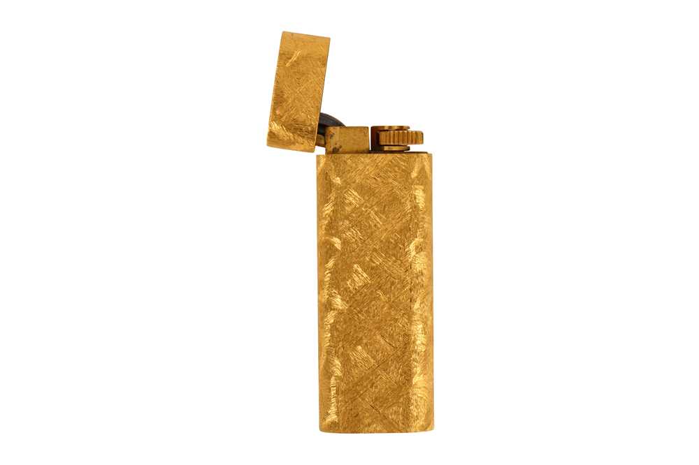 Lot 157 - A Must de Cartier lighter