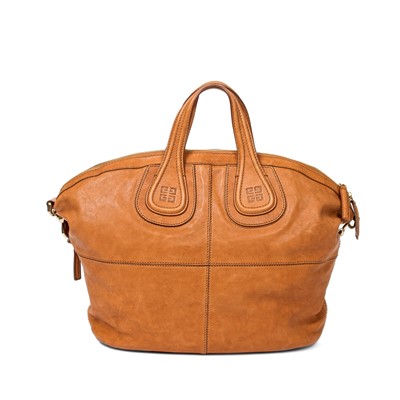 Lot 67 - Givenchy Tan Medium Nightingale Bag