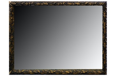 Lot 366 - A 19th Century rectangular parcel gilt mirror