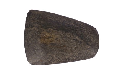 Lot 86 - A NEOLITHIC AXE HEAD