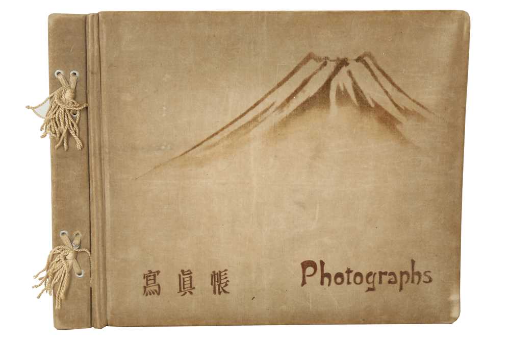Lot 1064 - AN ALBUM OF JAPANESE PHOTOGRAPHS.