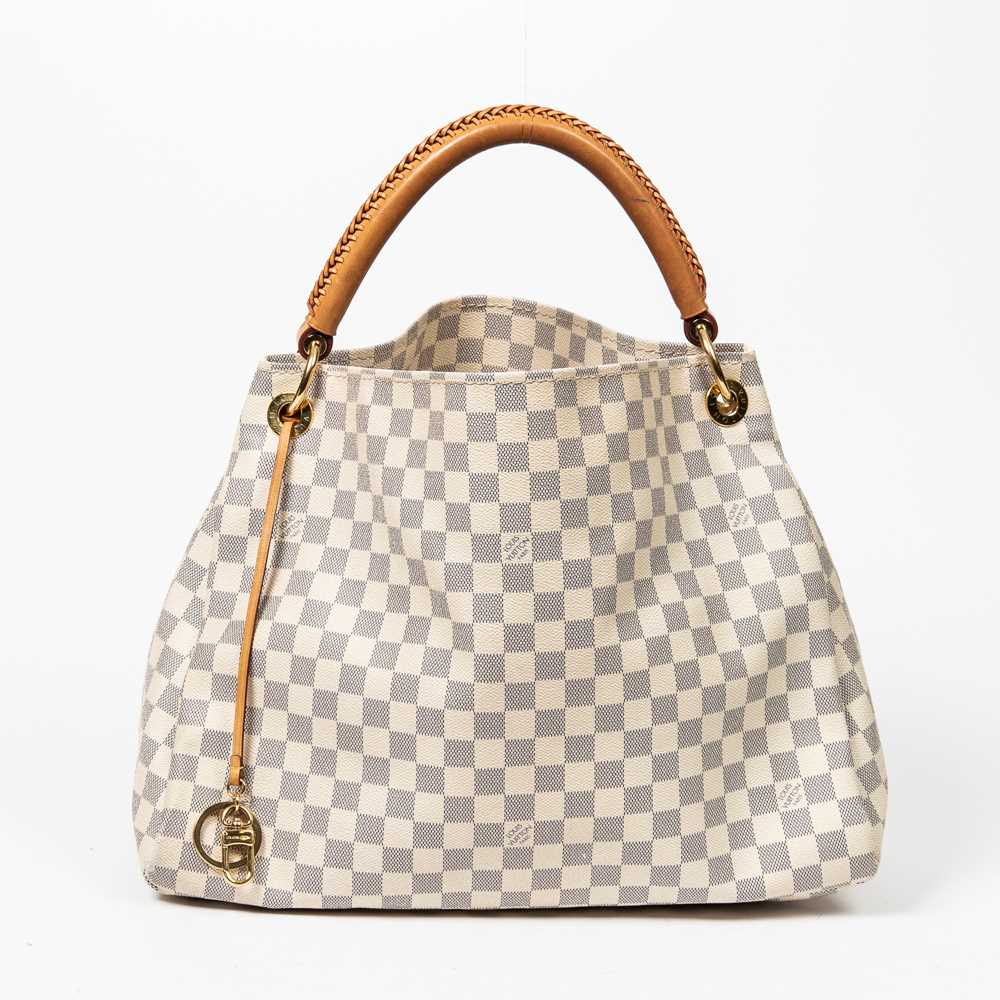 Sold at Auction: Louis Vuitton, Louis Vuitton - Artsy MM - Daimer Azur  Shoulder Bag