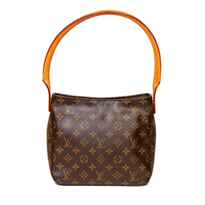 Louis Vuitton Bronze Monogram Vernis Reade MM Shopper Tote Bag